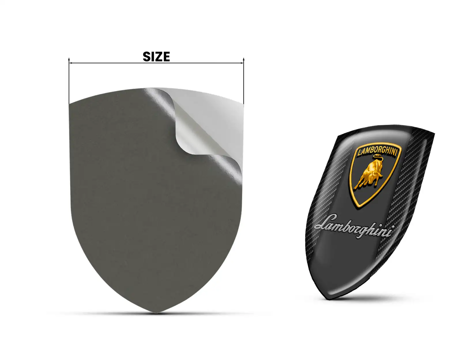 Lamborghini Pegatinas Adhesivas Resistentes Limitadas Alta Calidad